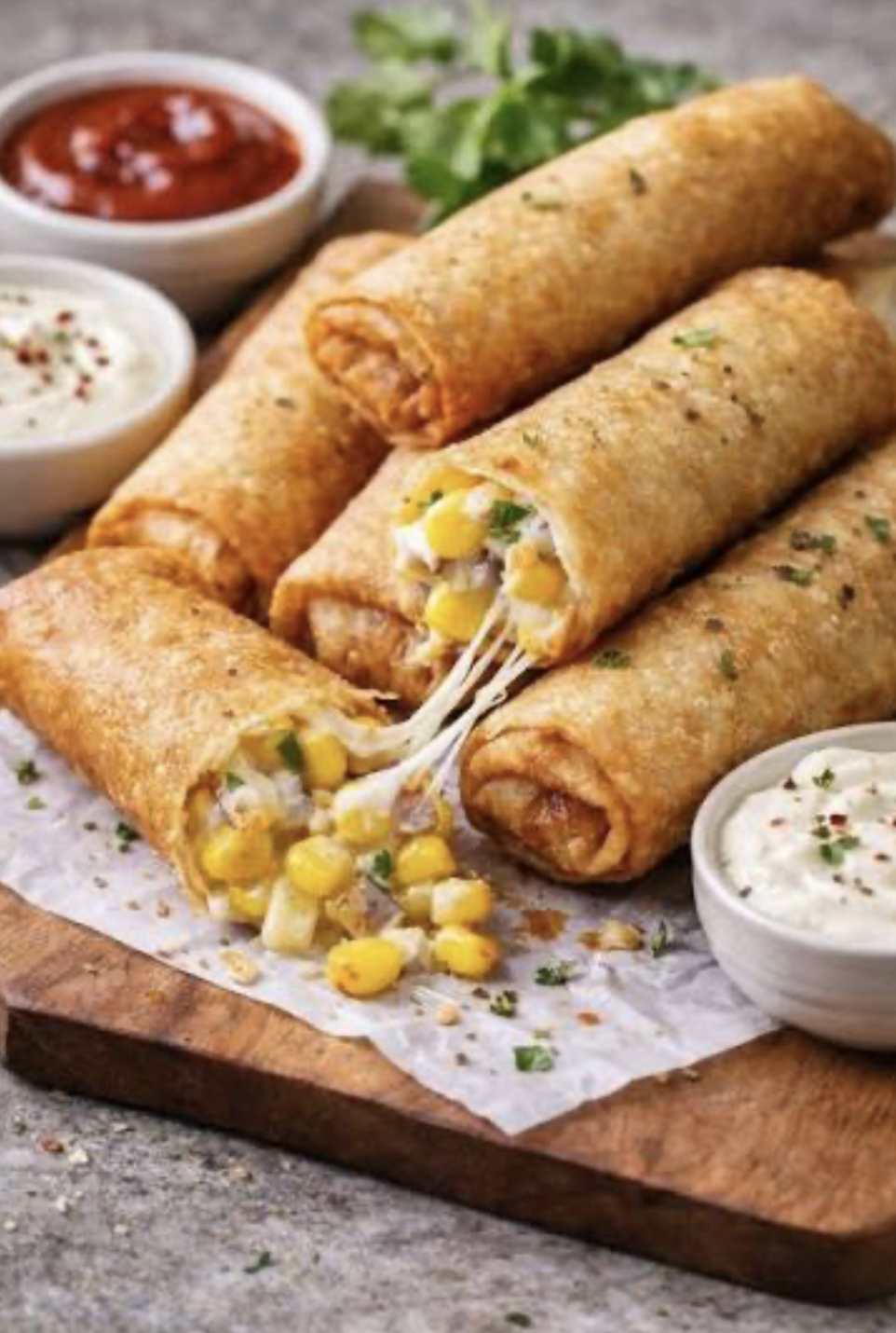 Cheese Corn Roll